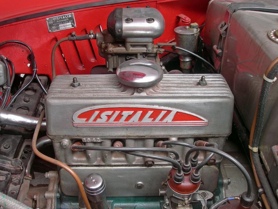  Cisitalia 202 Nuvolari Mille Miglia Spyder 1947 года  (фото 7 из 14)
